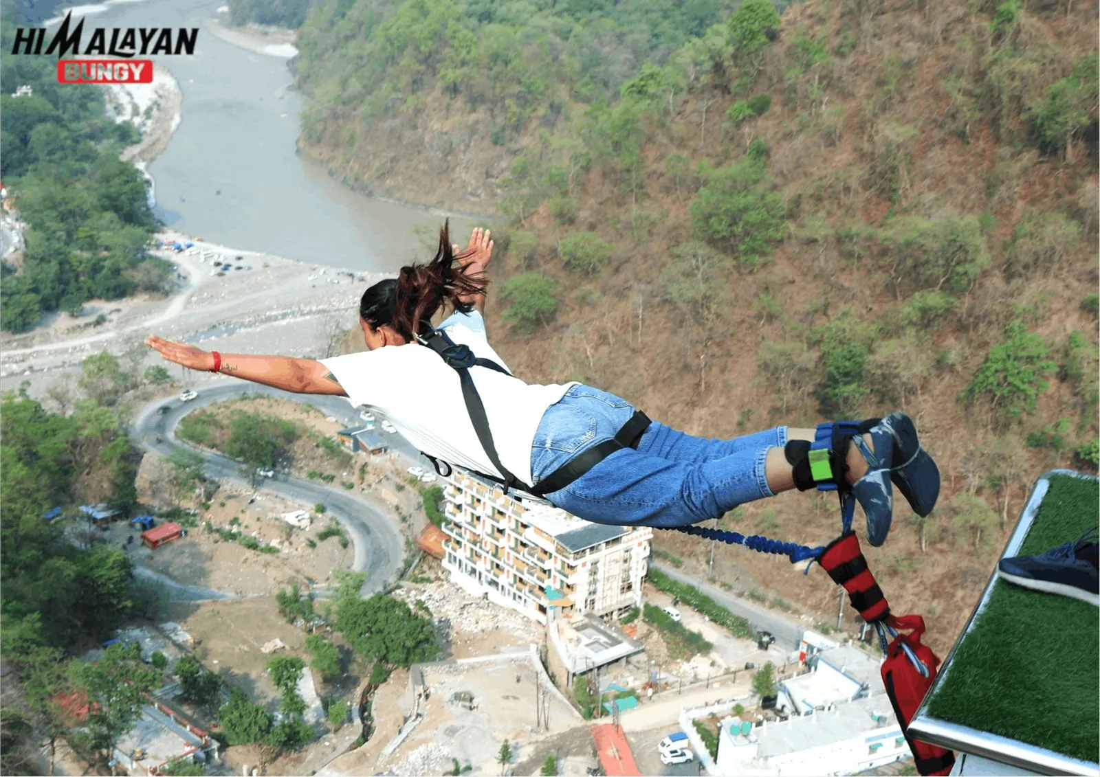 117m Himalayan Bungee Jump