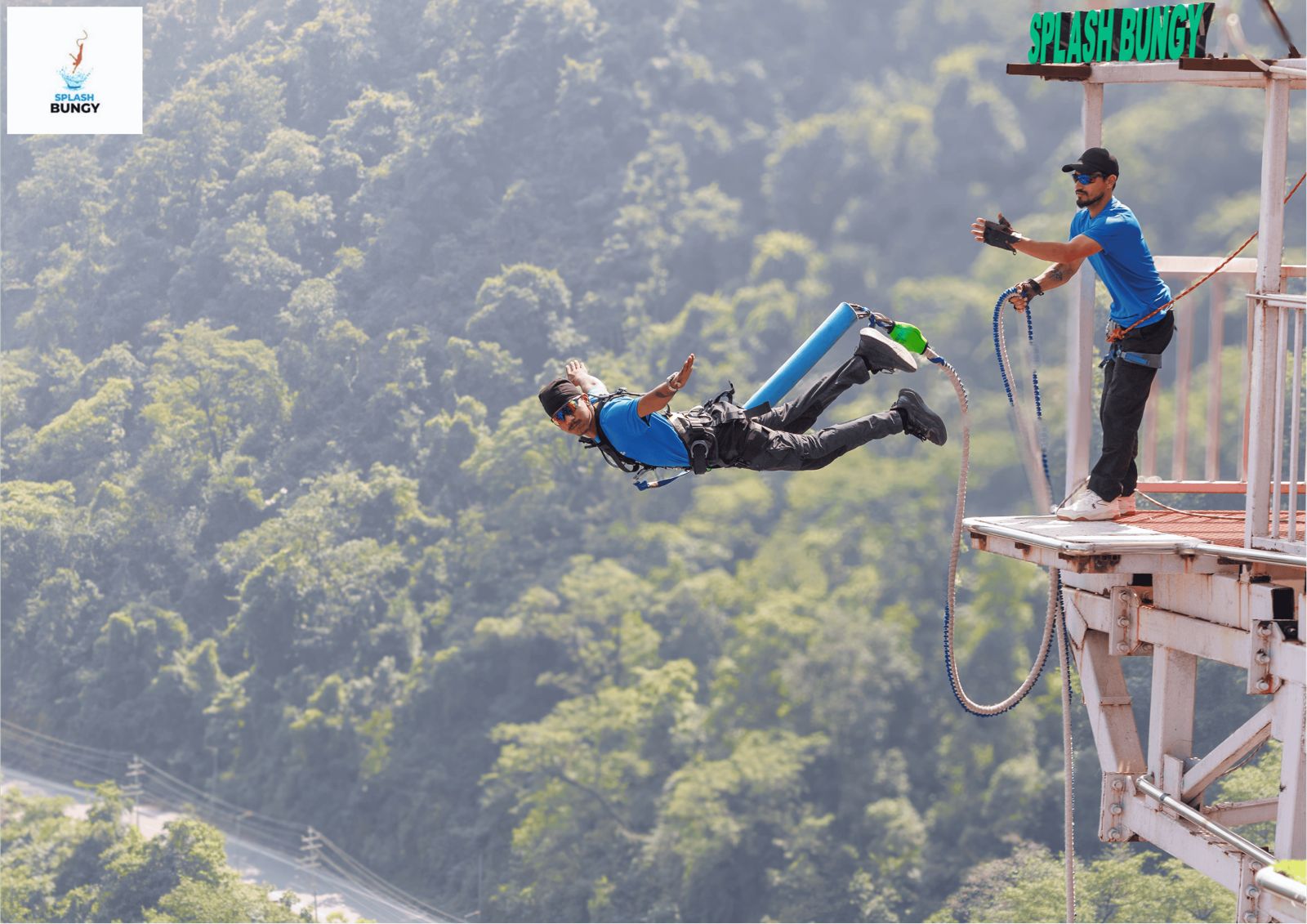 85m Bungee Jump