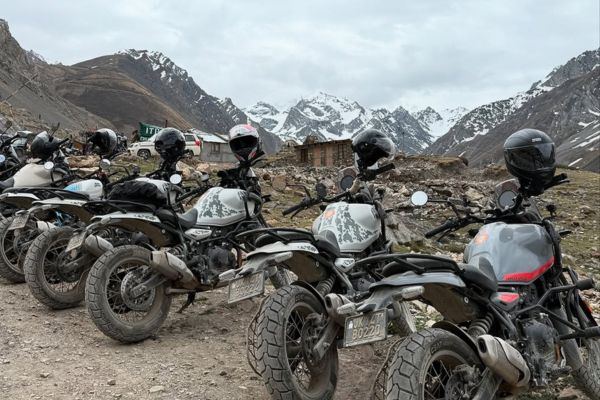 Adi Kailash Om Parvat Bike Tour