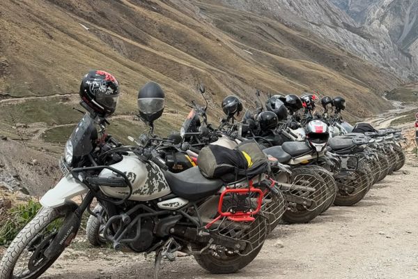 Adi Kailash Om Parvat Bike Tour