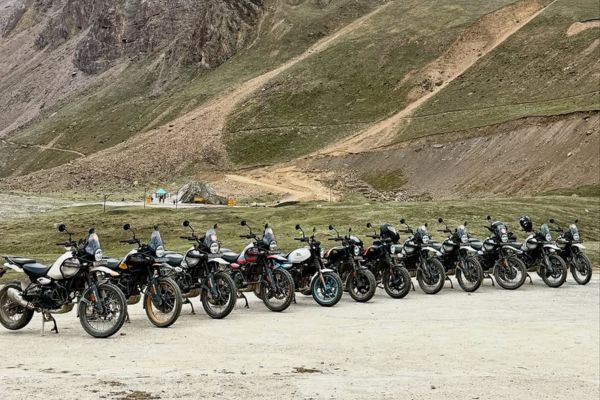 Adi Kailash Om Parvat Bike Tour