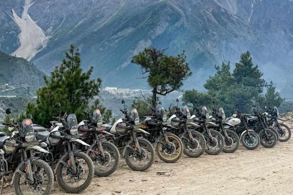 Adi Kailash Om Parvat Bike Tour