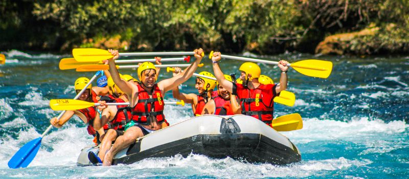 best rafting in rishikesh