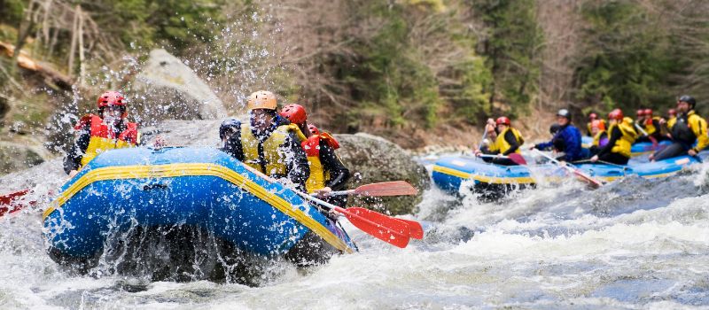 best rafting in rishikesh
